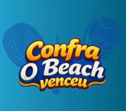 Confra: O Beach Venceu - Dupla Mista - Livre
