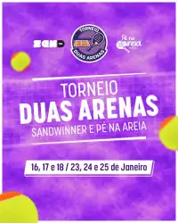 TORNEIO DUAS ARENAS  - Dupla Masculina C