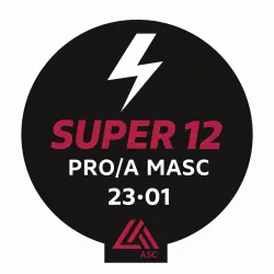 Super 12 Categoria PRO/A Masculino - MASCULINO PRO/A