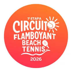 1ª Etapa Circuito Flamboyant 2026 - Beach Tennis - Misto D 