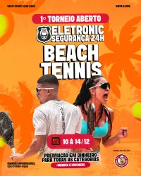 1º Torneio Aberto de Beach Tennis - OÁSIS SPORT CLUB - Dupla Masculina 75+ (soma das idades)