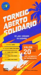 Torneio Aberto Solidário - Mista C