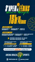 3• OPEN DE FERIAS 10 e 11/01 - Masculina B