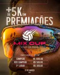 MIX CUP - DUPLA FEMININA B