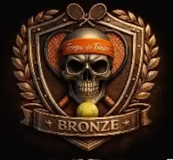 Bronze Masc - Tropa do Tênis | Seminovos TDG - 1º Edição