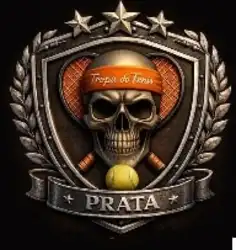 Prata Masc - Tropa do Tênis | Seminovos TDG - 1º Edição