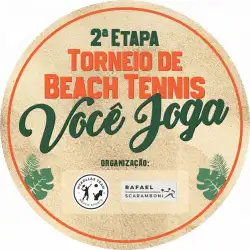 2ª Etapa Torneio de Beach Tennis VOCÊ JOGA! - MASCULINO D
