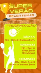Torneio Verão Arena Gold e Lupo Todo Dia - Categoria A+B Masc.