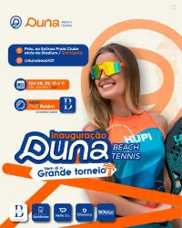 TORNEIO DE INAUGURAÇÃO DUNA BEACH  - Masculino B+C