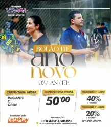 BOLÃO DE ANO NOVO - CATEGORIA - INICIANTE