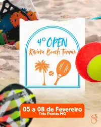 4º Riviera Open de Beach Tennis - MASCULINA C-D