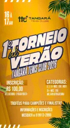 1° Torneio de Verão TTC 2026