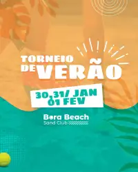 1º TORNEIO DE VERÃO - MISTO E