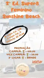 2º Edição Super8 Feminino  - Super8 Cat. D