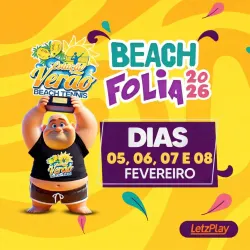 Beach Folia  - Masculino - C