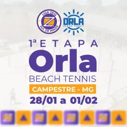 Liga Zeiq Sul de Minas - 1ª Etapa - Orla Beach Tennis Campestre - Feminina C