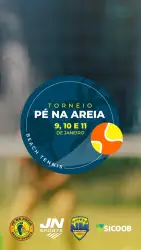 Toneio Beach Tennis 2026 “Pé na Areia” - DUPLA MASCULINA D