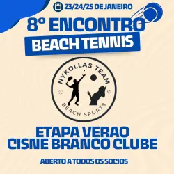 8° Encontro de Beach Tennis Nykollas Team - Masculino