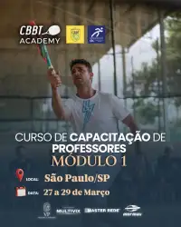 Curso de Capacitação Módulo 1 - São Paulo/SP - Curso de Capacitação CBBT Módulo 1