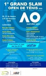 Circuito Grand Slam AO 2026 - Simples e KIDS - Simples Masculino B