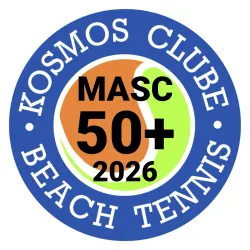 RANKING KOSMOS DE BEACH TENNIS 2026 - MASCULINO 50+