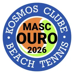 RANKING KOSMOS DE BEACH TENNIS 2026 - MASCULINO OURO