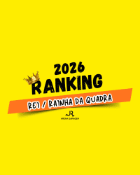 2026 - Ranking Rei/Rainha da quadra - FEMININO BRONZE