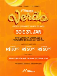3º Torneio de Verão - Arena Lorenzetti 2026 - CATEGORIA FEMININA D