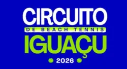 CIRCUITO IGUAÇU DE BEACH TENNIS 2026 -FOZ - 1ª ETAPA - SAND SPORT BEACH - MASCULINO B