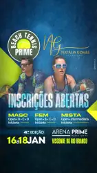 4° TORNEIO BEACH PRIME