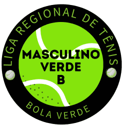 LR.Tênis - BOLA VERDE MASCULINO / 2026