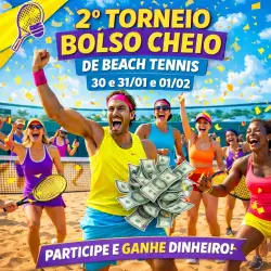 2º Torneio Bolso Cheio - Mista C