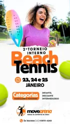 2° Torneio interno Movearena  -  INICIANTE SUB 15