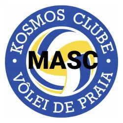 RANKING KOSMOS DE VÔLEI DE PRAIA 2026 - MASCULINO