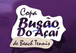 Copa Busão do Açai de Beach Tennis - Mista Iniciante
