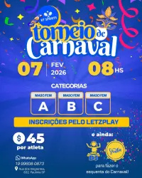 BT - TORNEIO DE CARNAVAL - A - FEMININO 