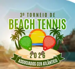 3° Torneio de Beach Tennis Associados CER Atlântico - Feminina B
