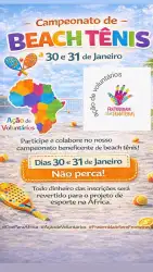 Play Solidario - Beach Fraternidade - FEMININO D