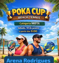 1° POKA CUP - ARENA RODRIGUES - MISTA - CATEGORIA LIVRE