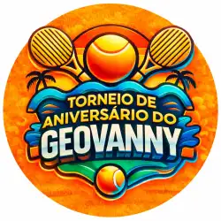 Aniversário do Geovanny #31 🎉 - Dupla Masculina - Livre