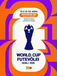 World Cup Futevôlei Goal+ - 2026 - Masculino Amador C