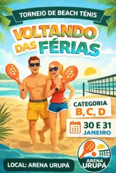 Torneio Voltando das férias  - DUPLA MASCULINA C