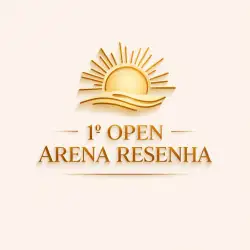 1º OPEN ARENA RESENHA - Feminino B