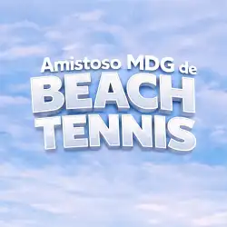 Amistoso MDG de Beach Tennis