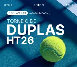 Torneio de Duplas HT 2026 - Masculino Classe B