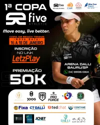 Primeira Copa Five (Open Dalli) - Duplas Masculino Pro/A