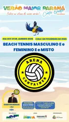 VERAO MAIOR PARANÁ- BEACH TENNIS - MASCULINO E