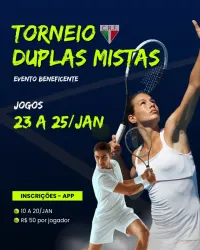 Torneio Dupla Mista Beneficente CRFloresta - "Dupla Mista "" B """