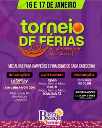 Torneio de Férias  - Feminina D