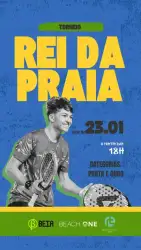 TORNEIO RELÂMPAGO BEACH ONE - REI DA PRAIA BY RAFAELA TREVISAN SPORTS E BETA EVENTOS.